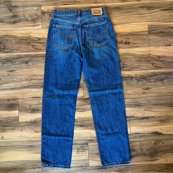 NWOT Levi’s Low Pro Straight Jeans Size 26 - Picture 3 of 11